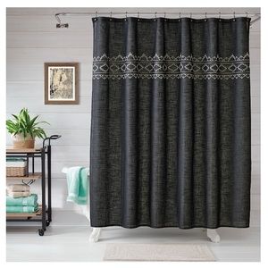 BH&G Bath - BH&G Wandering Ikat Shower Curtain BH&G Bath - BH&G Wandering Ikat Shower Curtain